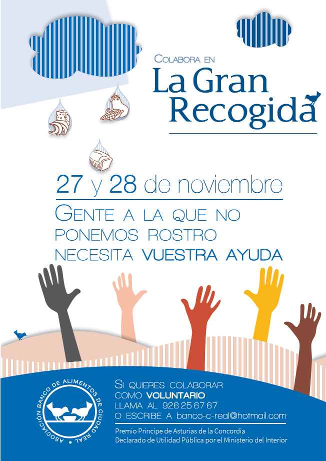 Cartel de la ‘La Gran Recogida’ 