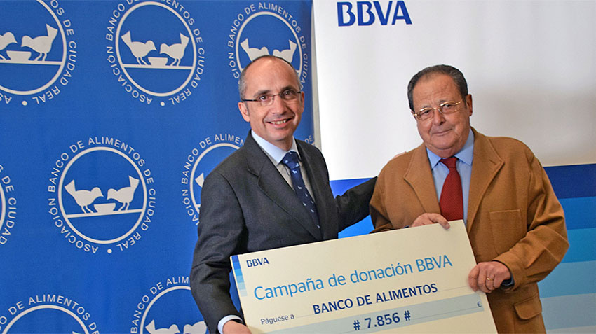 BBVA y Banco de Alimentos