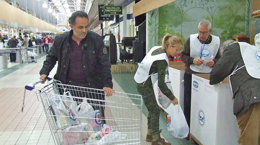  voluntarios para La Gran Recogida 