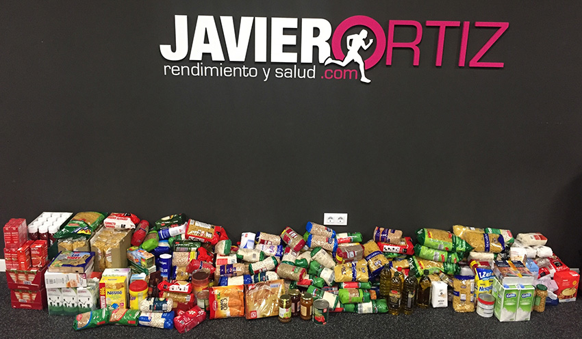 Dobación de Javier Ortiz Rendimiento y Salud