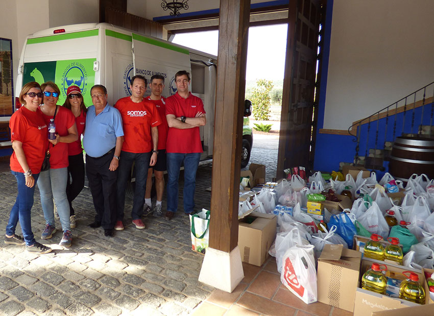 Donación Banco Santander