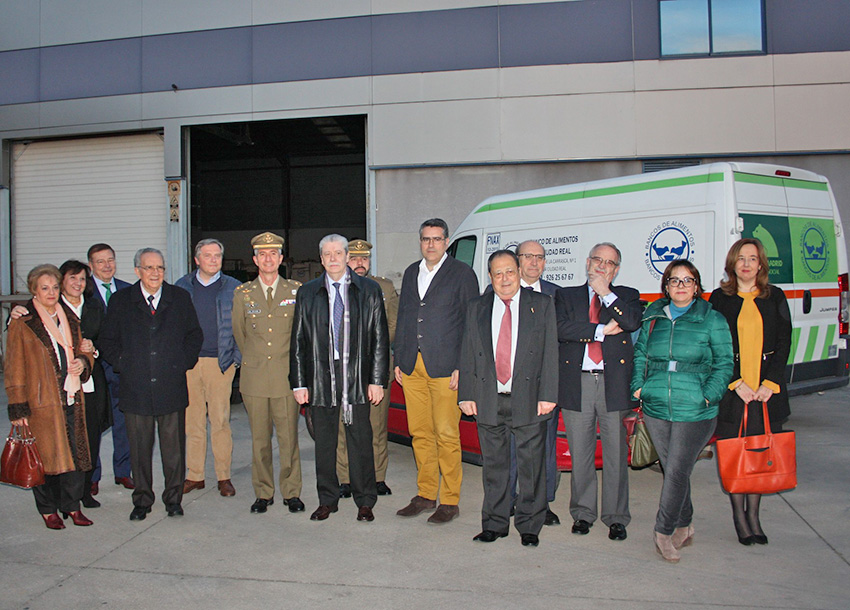 Inauguración sede Banco de Alimentos de Ciudad Real